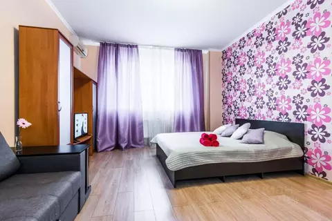 1-к кв. Краснодарский край, Краснодар Фестивальный мкр, ул. ...