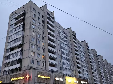 Квартира, 2 комнаты, 49 м