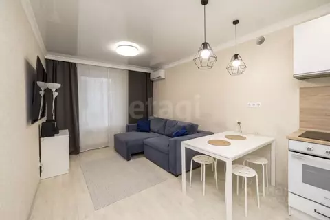 1-к кв. Тюменская область, Тюмень ул. Николая Ростовцева, 22 (41.0 м)