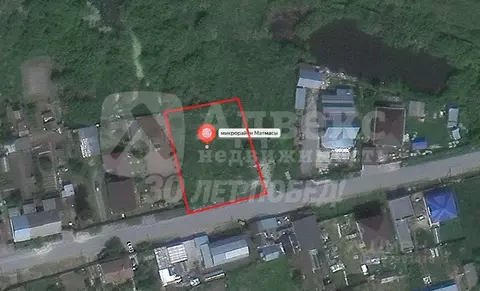 Участок в Тюменская область, Тюмень Матмасы мкр, ул. Муромская (9.0 ...