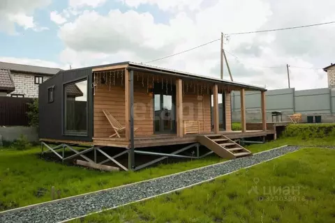 Дом в Тюменская область, Тюменский муниципальный округ, д. Железный ...