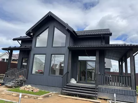 Дом в Ленинградская область, Гатчинский муниципальный округ, д. ...