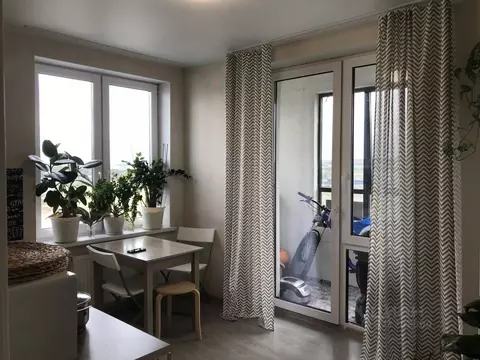 2-к кв. Свердловская область, Екатеринбург ул. Лучистая, 4 (55.0 м)