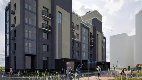 2-к кв. Ярославская область, Ярославль ул. Малая Норская, 3 (54.06 м)