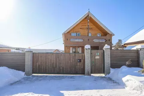 Дом в Иркутская область, Иркутский муниципальный округ, пос. Плишкино ...