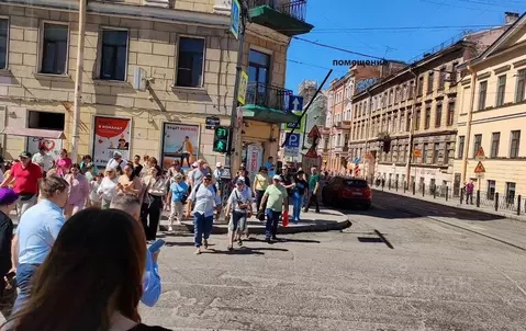 Помещение свободного назначения в Санкт-Петербург Лиговский просп., 69 ...