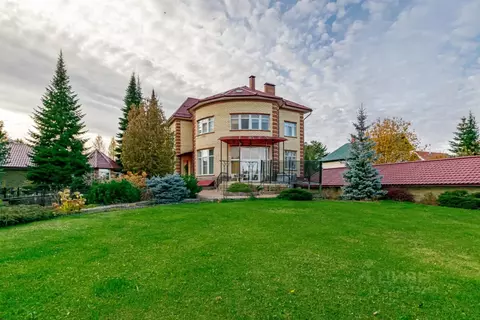 Коттедж в Пермский край, Пермский муниципальный округ, Лядовский кв-л ...