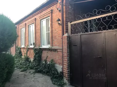 Дом в Ростовская область, Ростов-на-Дону Новокубанский пер., 38А (116 ...