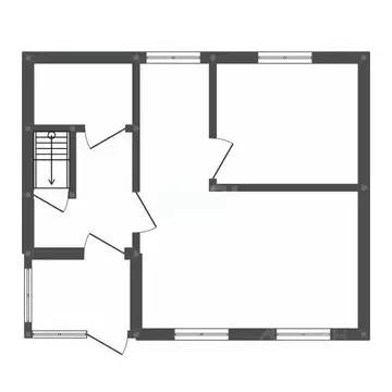 Дом в Амурская область, Свободный Шатковская ул., 8 (68 м)