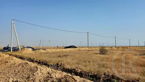 Участок в Крым, Сакский район, Штормовское с/пос, с. Поповка  (6.0 ...