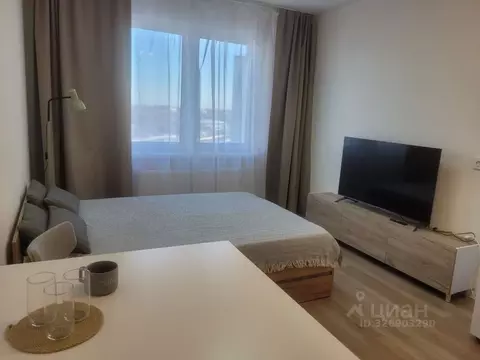 1-к кв. Санкт-Петербург ул. Пахомовская, 14к2 (20.9 м)