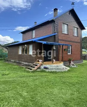 Дом в Алтай, Чемальский район, с. Анос Центральная ул., 82 (104 м)