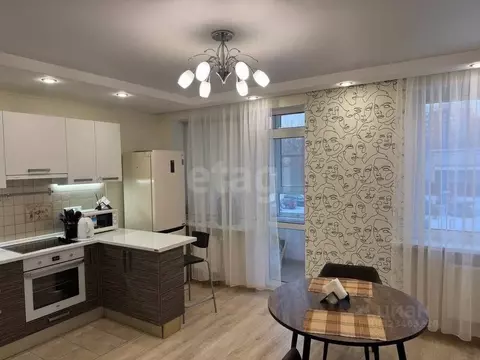 1-к кв. Самарская область, Самара Ново-Садовая ул., 106Н (55.0 м)