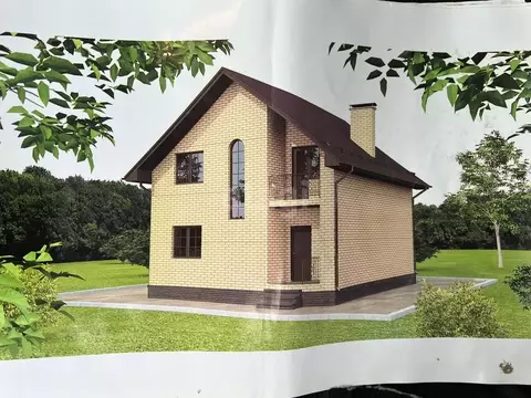 Дом в Костромская область, Костромской район, Бакшеевское с/пос, пос. ...