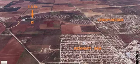 Участок в Крым, Сакский район, Суворовское с/пос, Заводское СПК ул. ...