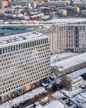 Офис в Москва Дербеневская ул., вл1 (285 м)