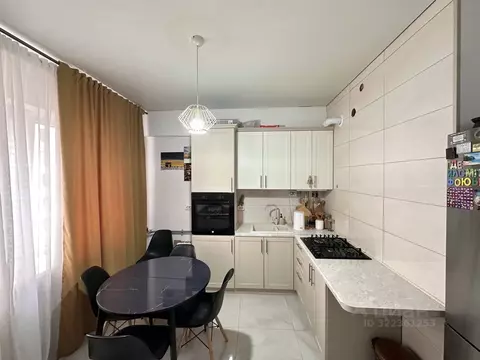 1-к кв. Кабардино-Балкария, Нальчик ул. Шарданова (47.0 м)