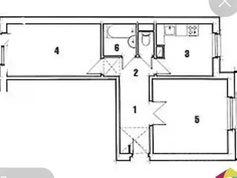 2-к кв. Москва ул. Знаменские Садки, 9К1 (52.0 м)