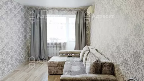 1-к кв. Волгоградская область, Волгоград ул. Германа Титова, 32 (29.2 ...