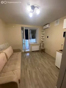 Квартира-студия: село Осиново, улица Гайсина, 2Б (21 м)