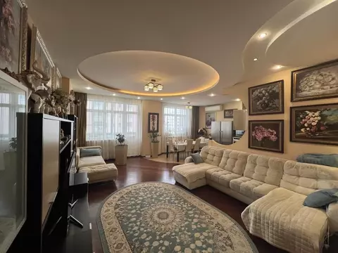 4-к кв. Москва ул. Гризодубовой, 4К3 (148.0 м)