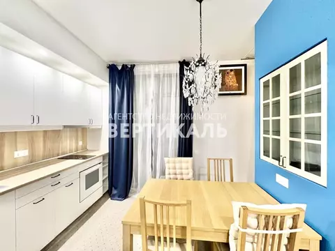 1-к кв. Москва Береговой проезд, 5к3 (42.0 м)