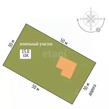 Дом в Челябинская область, Аргаяшский муниципальный округ, д. ...