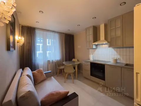 1-к кв. Ленинградская область, Мурино Всеволожский район, просп. ...