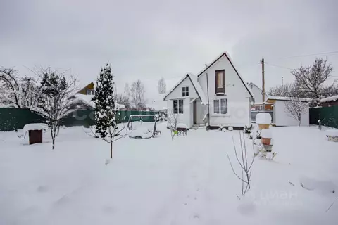 Дом в Московская область, Наро-Фоминский городской округ, Огонек СНТ ...