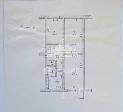 3-к кв. Крым, Керчь ул. Горького, 2Б (62.7 м)