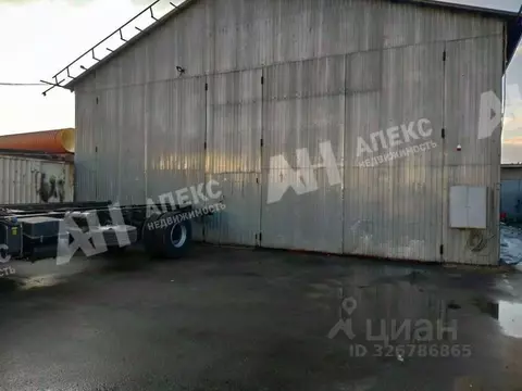 Склад в Московская область, Люберцы Котельнический проезд, 3 (950 м)
