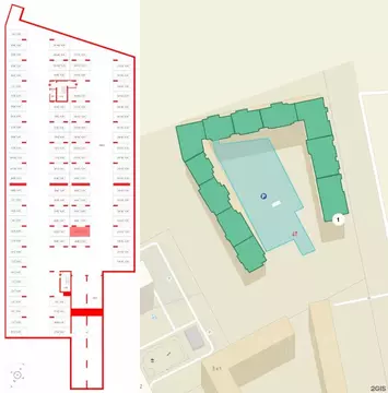 Гараж в Санкт-Петербург пос. Шушары, просп. Старорусский, 1 (13 м)