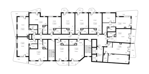 Квартира-студия: Светлогорск, жилой комплекс Русь-2 (34.2 м)