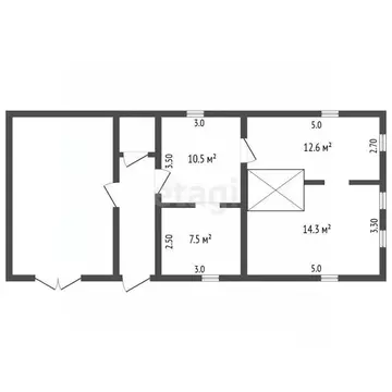 Дом в Архангельская область, Плесецкий муниципальный округ, д. ...