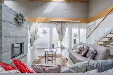 Дом в Московская область, Дмитровский муниципальный округ, Панорамы кп ...