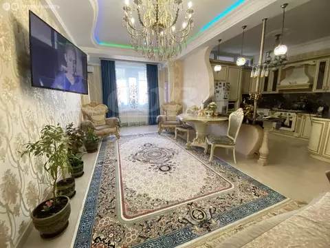 3-комнатная квартира: Махачкала, проспект Али-Гаджи Акушинского, 393 ...