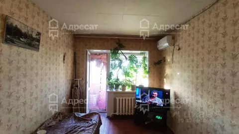 1-к кв. Волгоградская область, Волгоград Тулака мкр, ул. Аджарская, 24 ...