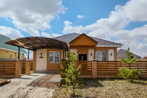 Дом в Омская область, Омский район муниципальный округ, с. ...