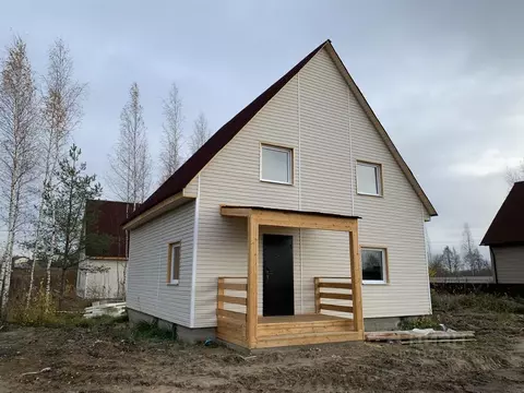 Дом в Ленинградская область, Гатчинский район, д. Шаглино ул. ...