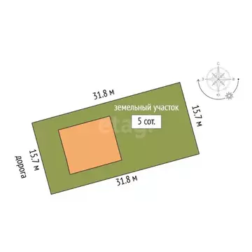 Дом в Челябинская область, Миасс ул. Новая-спортивная, 2Б (110 м)