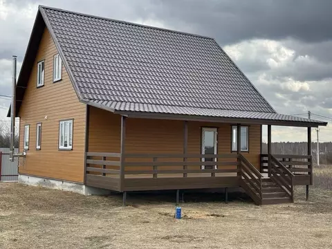 Дом в Московская область, Раменский муниципальный округ, д. Трошково  ...