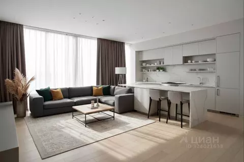 4-к кв. Москва Краснопресненская наб., 14Ак1 (147.0 м)