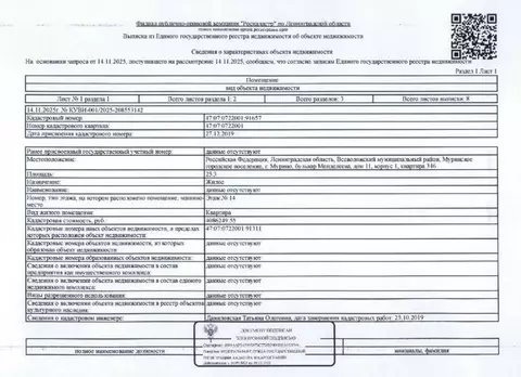 Свободной планировки кв. Ленинградская область, Мурино Всеволожский ...
