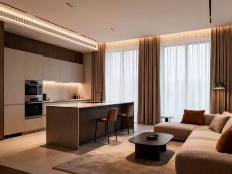 3-к кв. Москва Ленинградский просп., 37/6 (108.5 м)