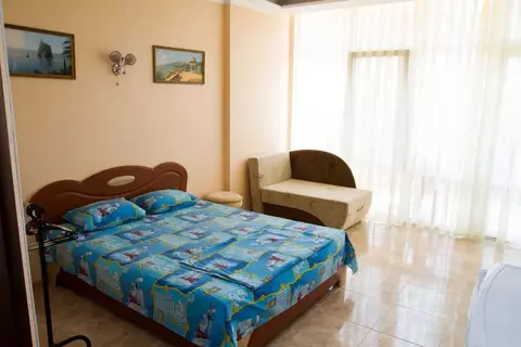 Комната Крым, Алушта муниципальный округ, с. Приветное ул. Парниковая, ...