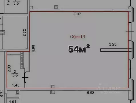 Помещение свободного назначения в Ростовская область, Ростов-на-Дону ...