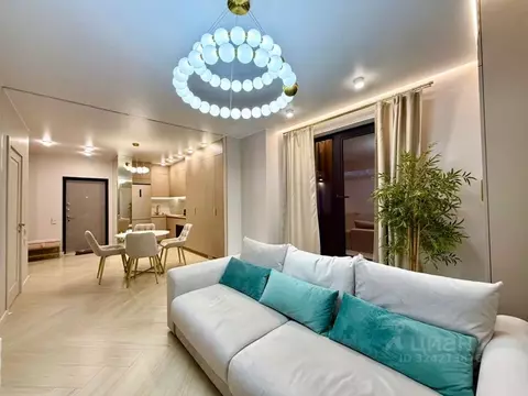 2-к кв. Крым, Алушта муниципальный округ, пос. Семидворье пер. ...