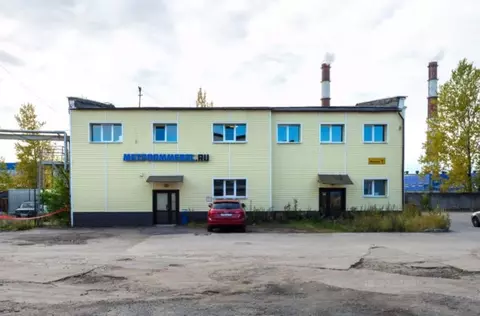 Помещение свободного назначения в Санкт-Петербург ул. Салова, 45 (616 ...