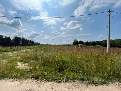 Участок в Владимирская область, Судогодский район, Радужная Поляна ...