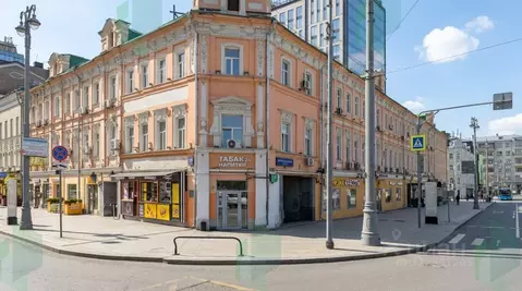 Помещение свободного назначения в Москва 1-я Тверская-Ямская ул., 25С2 ...